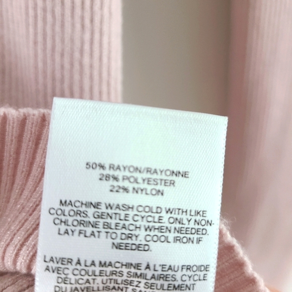 Express Ribbed Scoop Neck Sweater - Picture 10 of 10